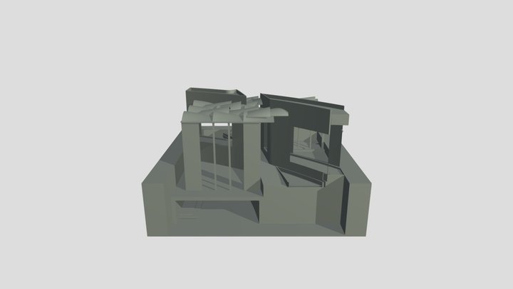 Model 1104 3D Model