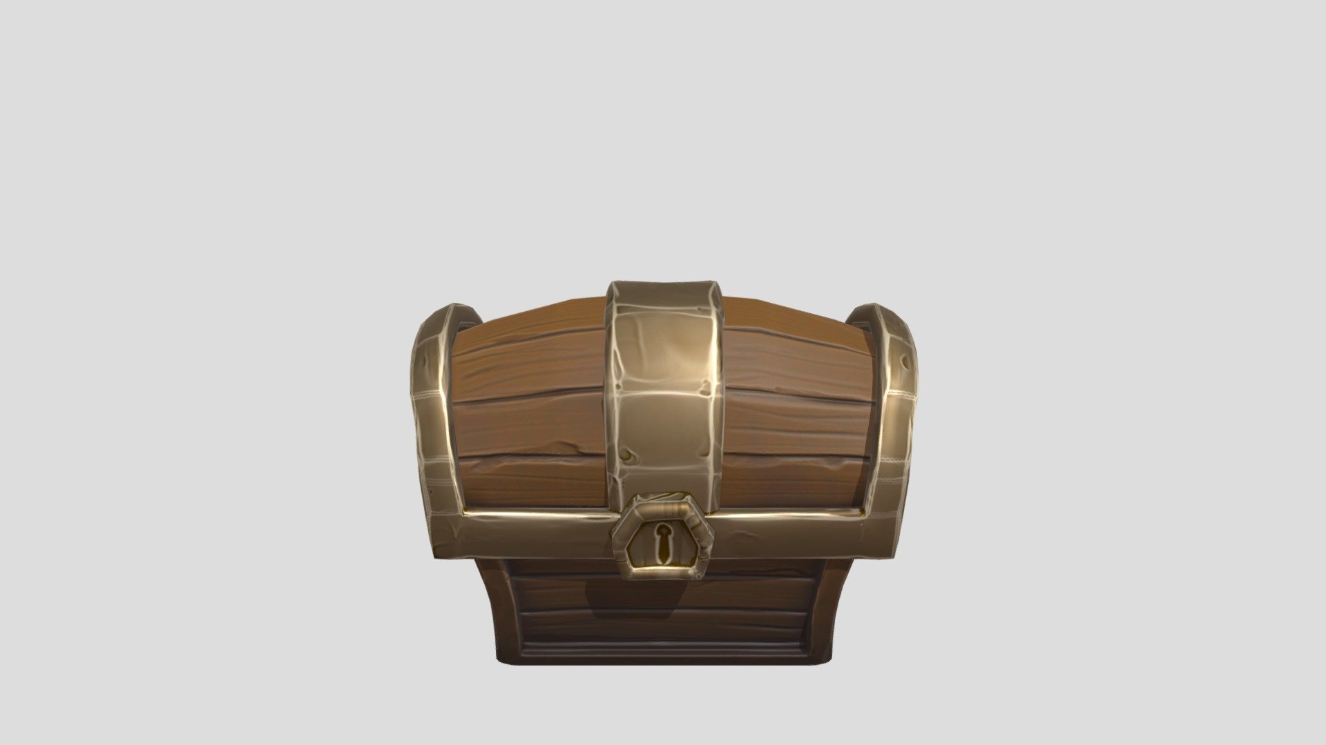 Sneaky Little Chest - 3D model by erotakutiger [b0c890a] - Sketchfab