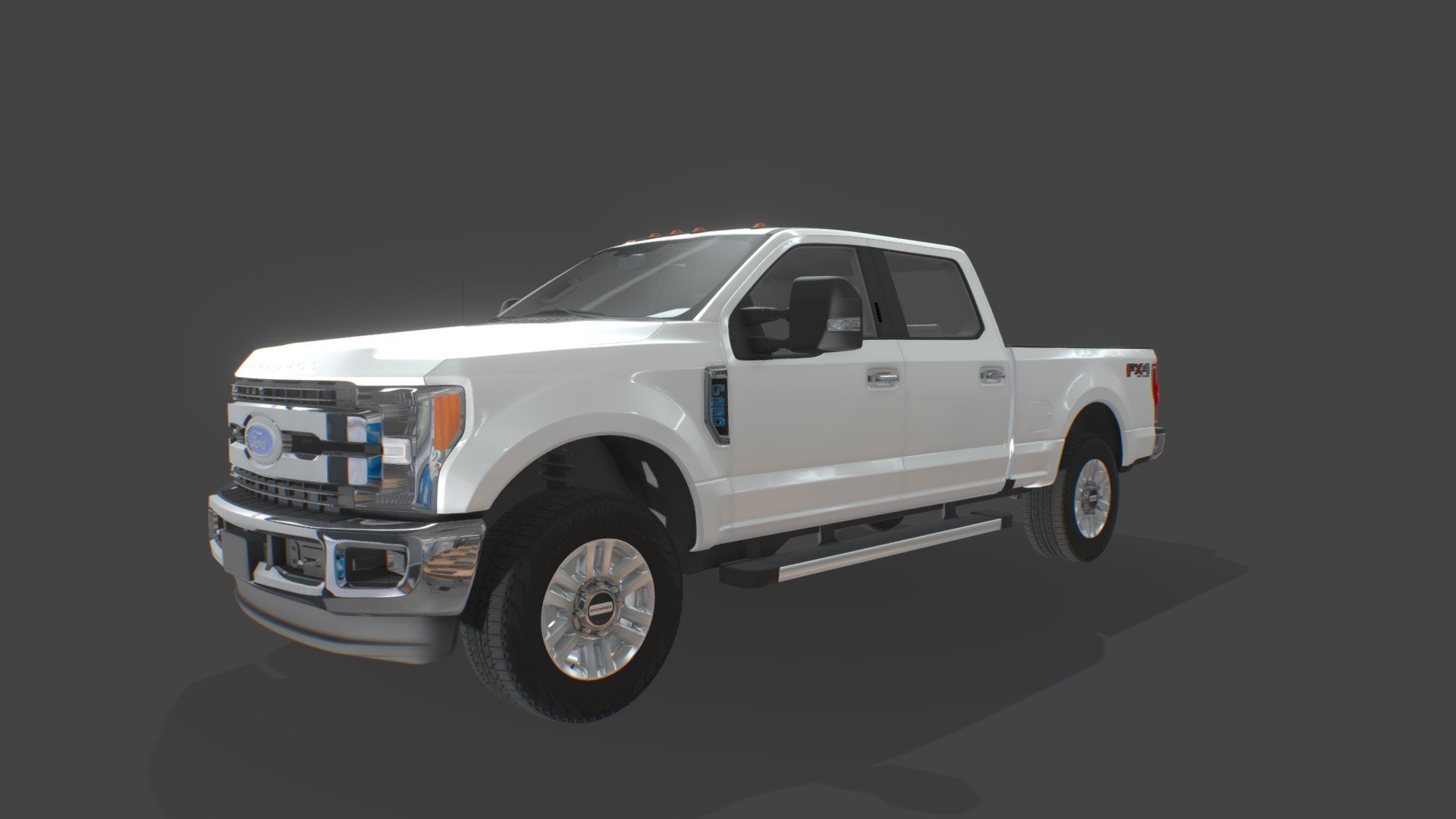 Ford F250 Super Duty Crew Cab - 3D model by Lime-Media [b0c920d ...