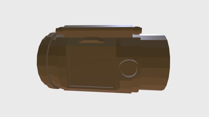Pip Boy 3D Model
