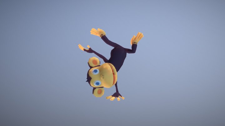 Idle animations 3D Model