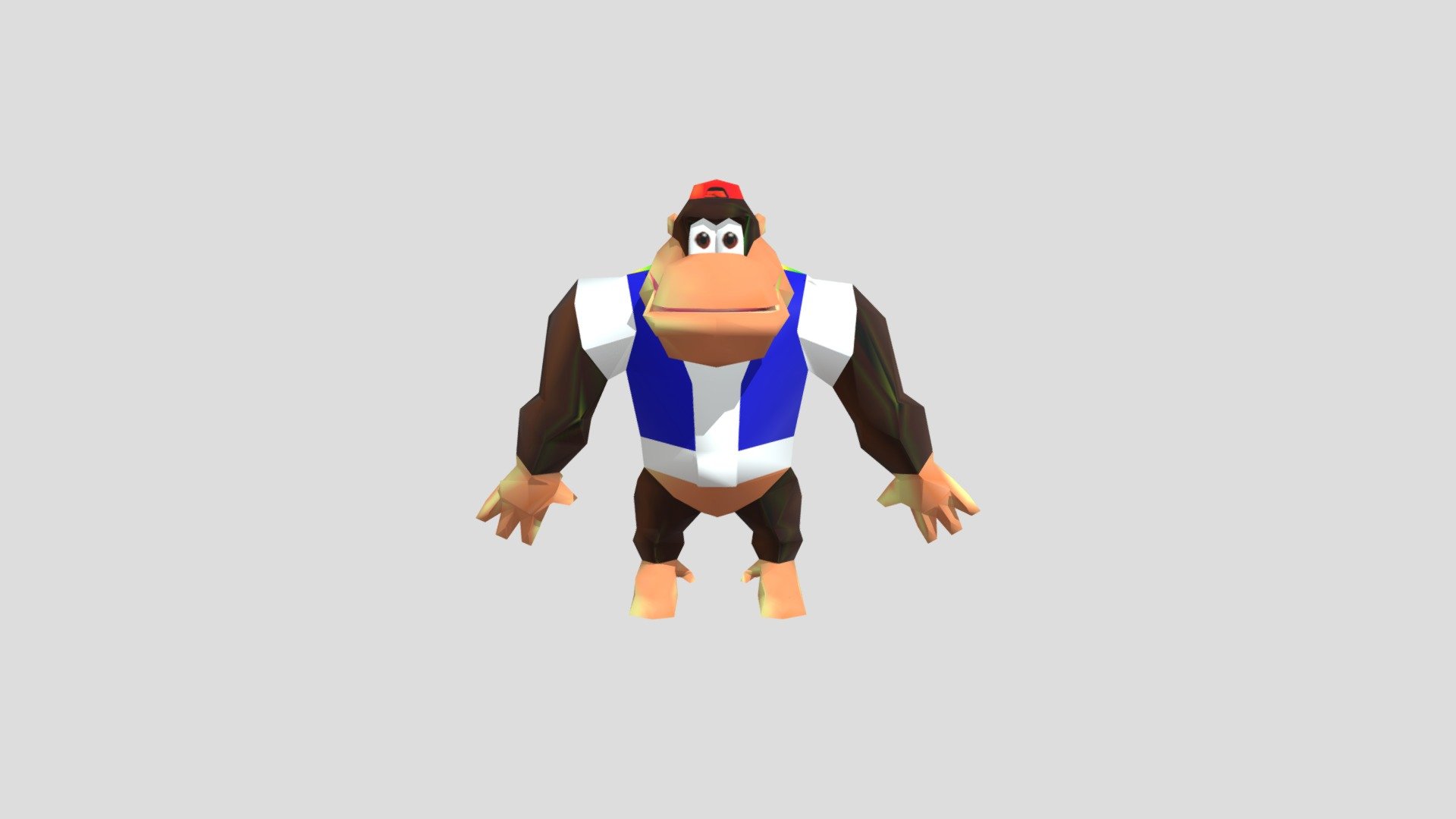 Chunky Kong From DK64 - Download Free 3D model by ON LIKE DONKEY KONG ...