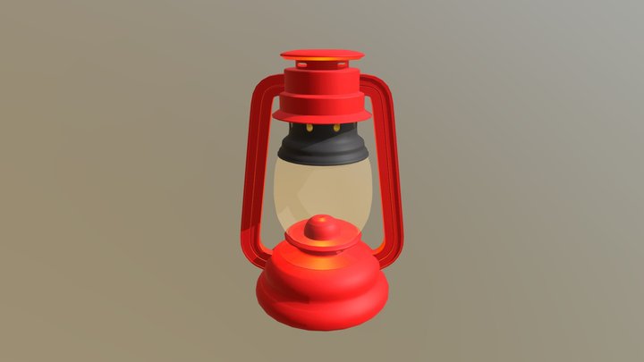 Spotlight 3D Model
