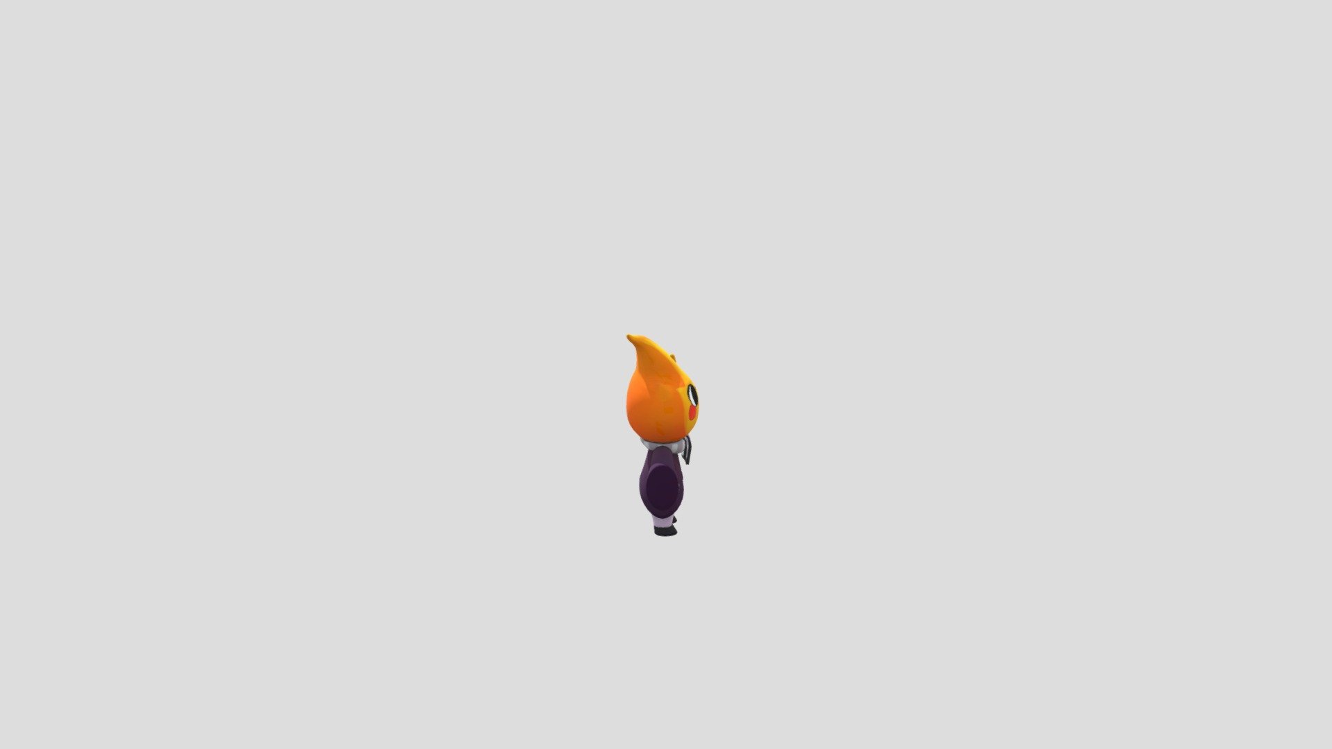 Harold The Burning Boy - 3D model by Linavalo_Hinyemata [b0c9a71 ...