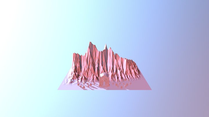 Berry C M5T1 Visual Presentation MAAA243 3D Model