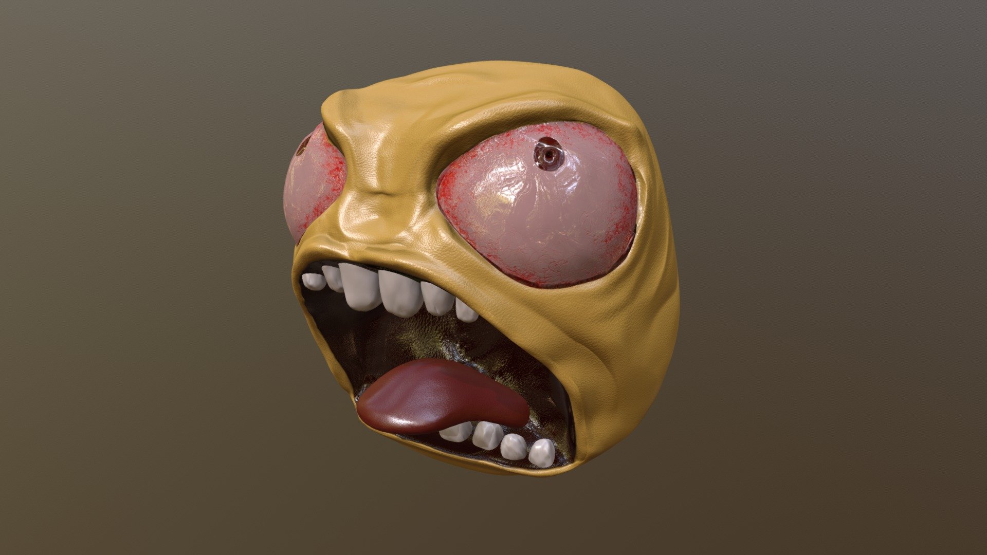 Butthurt - 3D model by Mapper720 [b0c9bd2] - Sketchfab