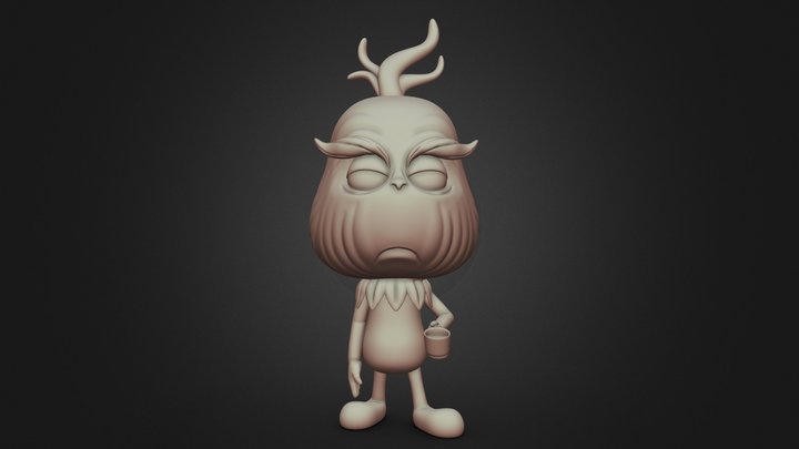 Grinch 3D models - Sketchfab