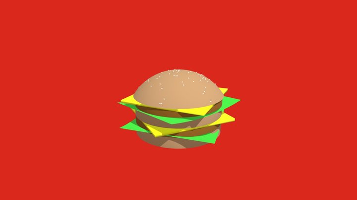 Big Macas 3D Model