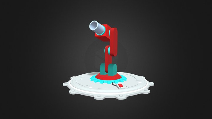 canon_laser_05 3D Model