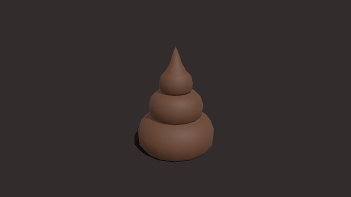Shit slime 3D Model