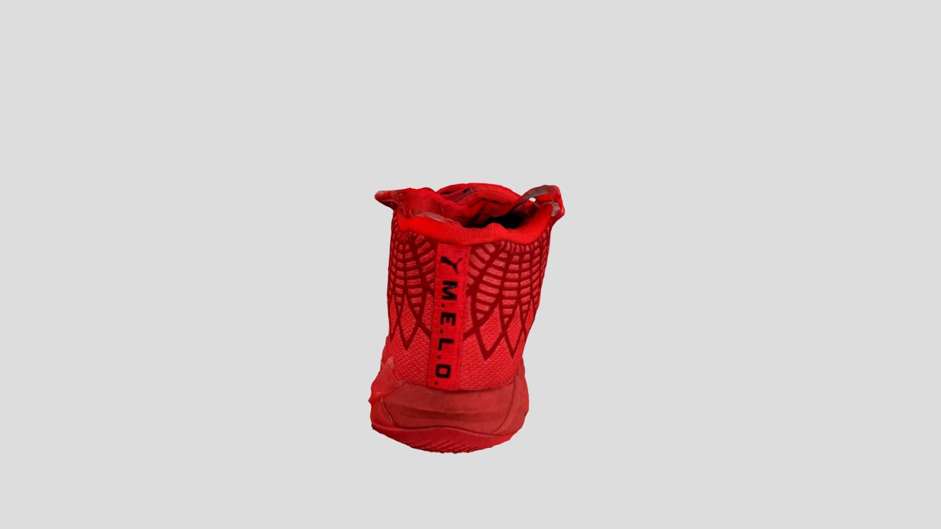 Left shoe