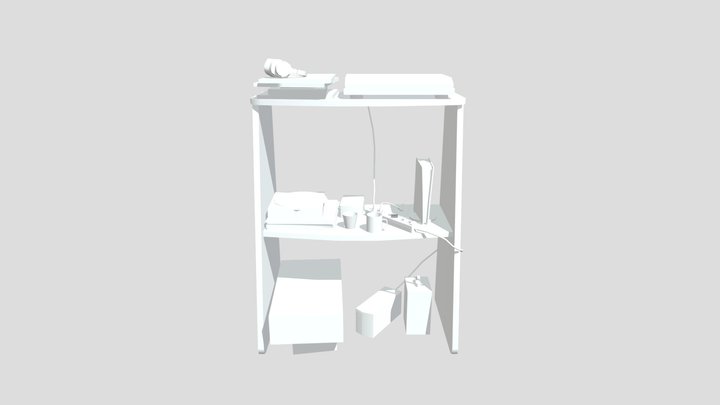 Scene retry 3D Model