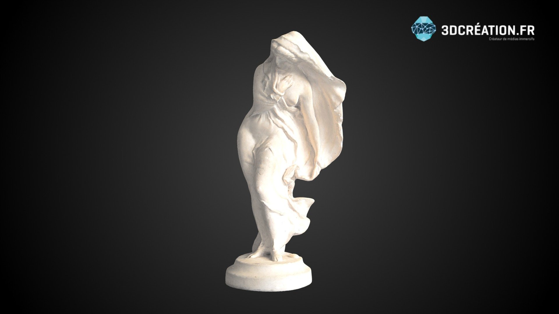 Statuette de femme antique