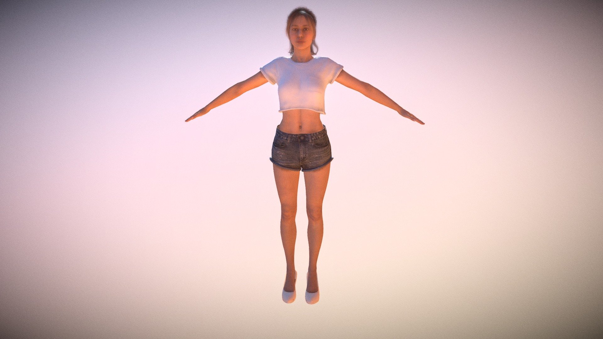 Realistic Female - Download Free 3D model by Biviyt (@Biviyt) [b0cc2a6]