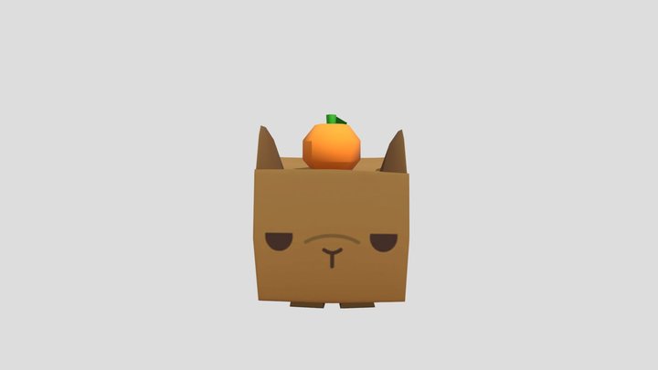 Psx Copybara 3D Model