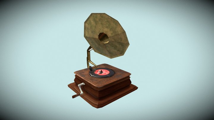 Asignación Bazar 3D Model