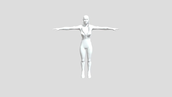 Catsuit V3 3D Model