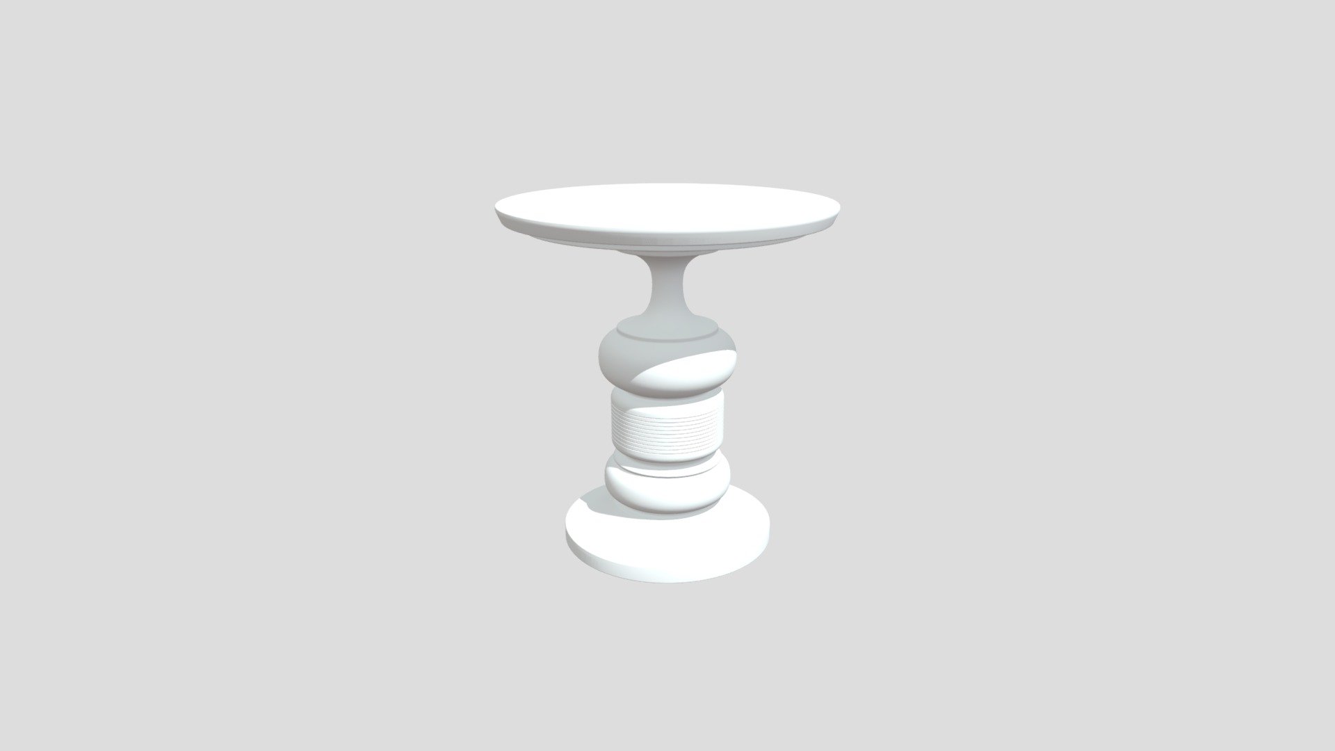 Download Free 3D Coffee Table Model - Download Free 3D model by 3dzip ...