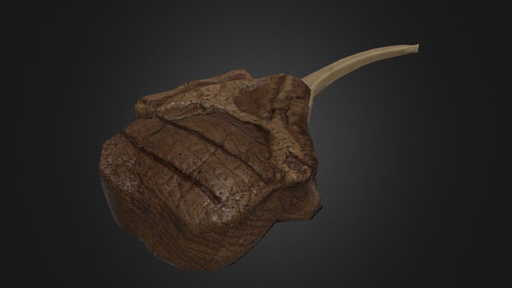 Lamb Chop 3D Model