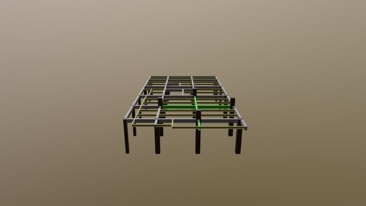 RESIDENCIA 3D Model