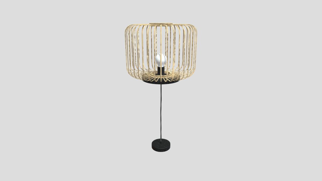 Lamp Inspire Pecan Bambu