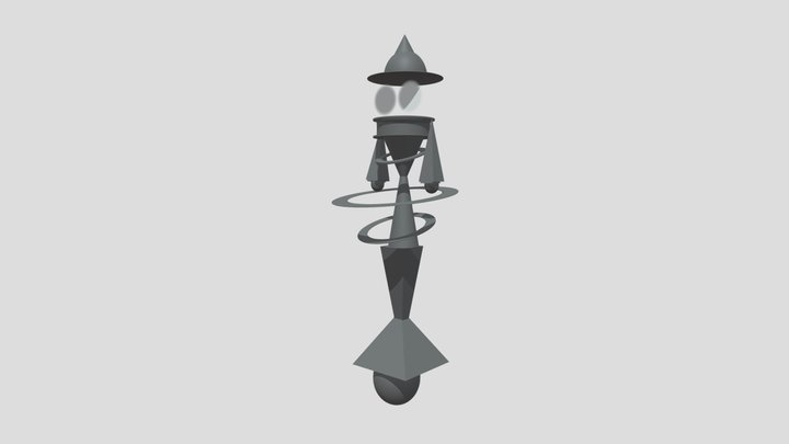 999 3D Model