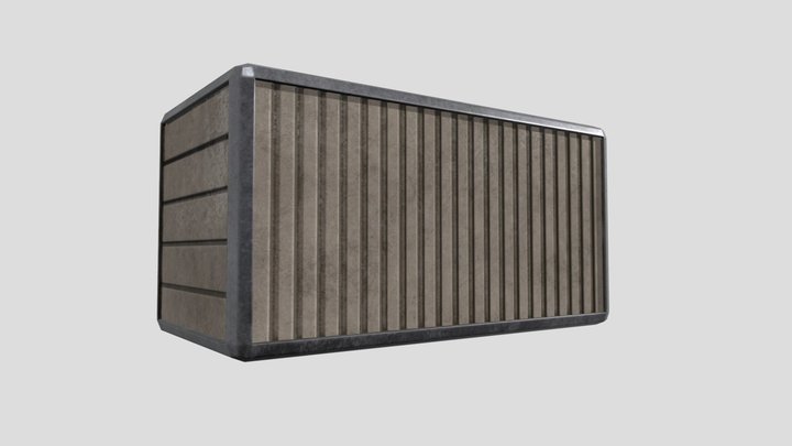 Container 3D Model