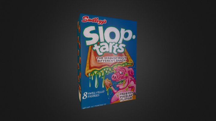 Slop Tarts 3D Model