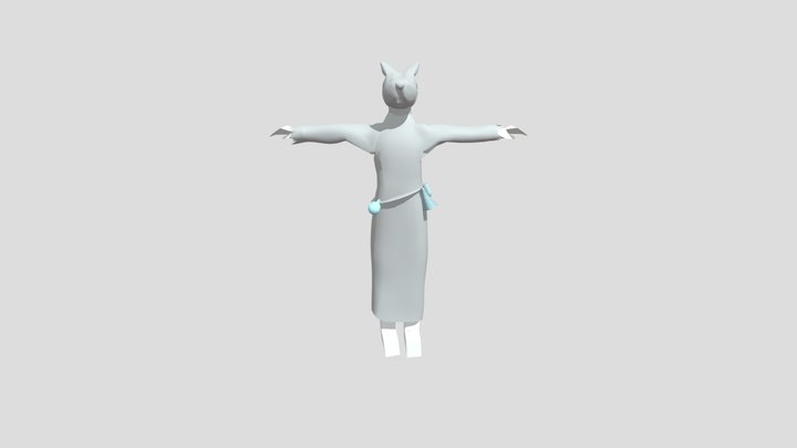 Experimented kangaroo 3D Model