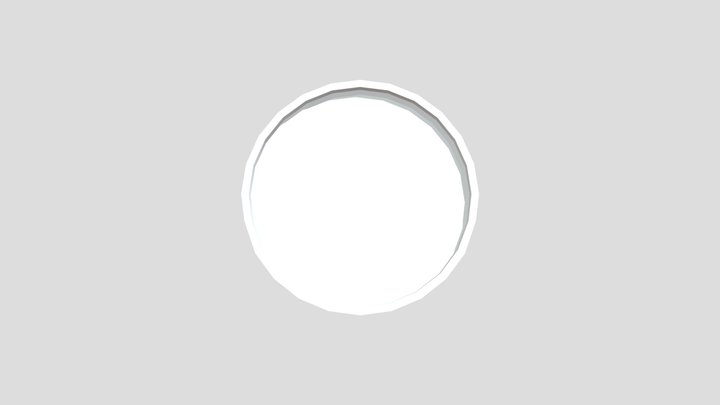 Circle Photo Frame