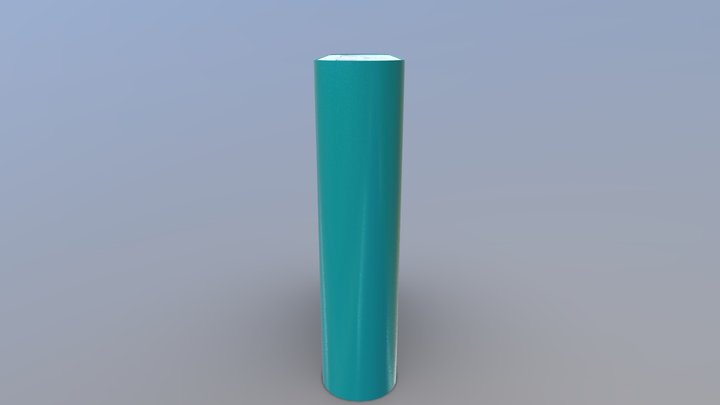 Power Bank 3D Model