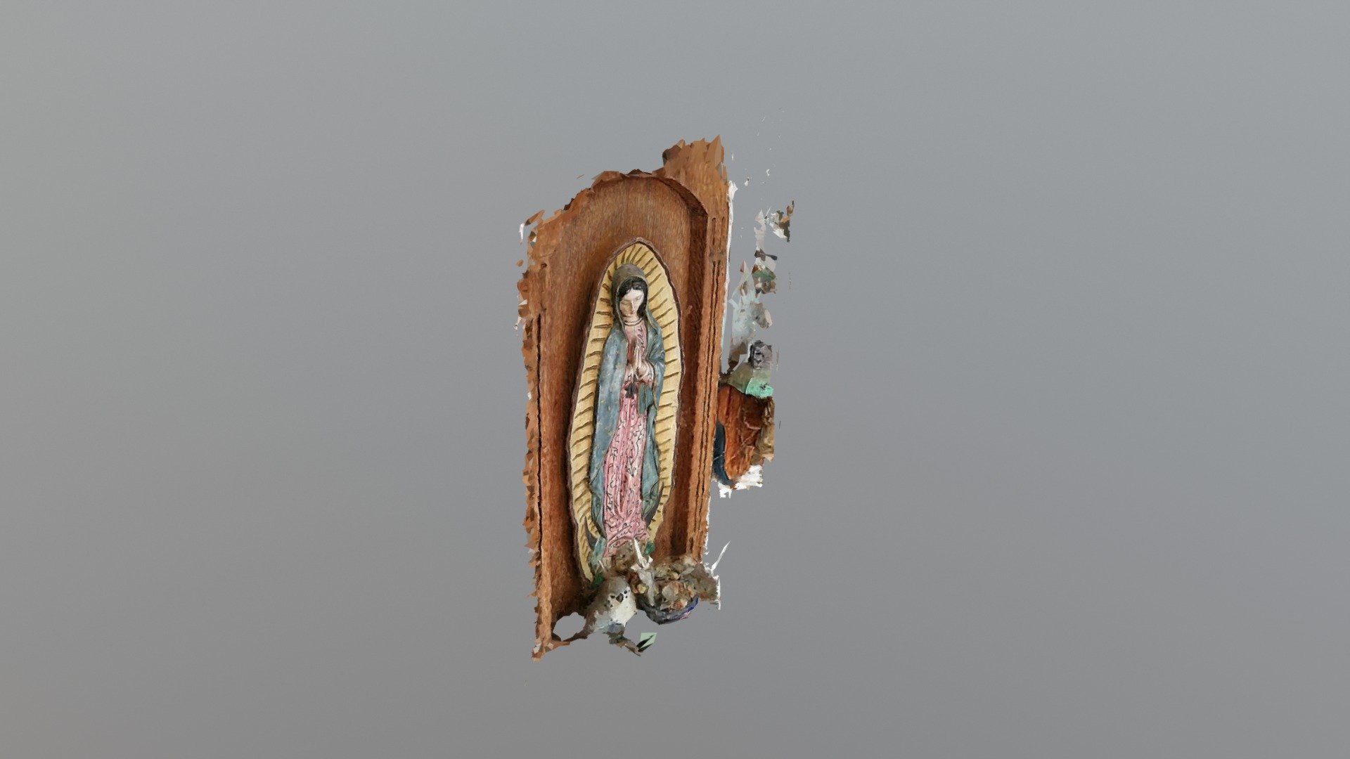 My magnificent 3D reconstruction