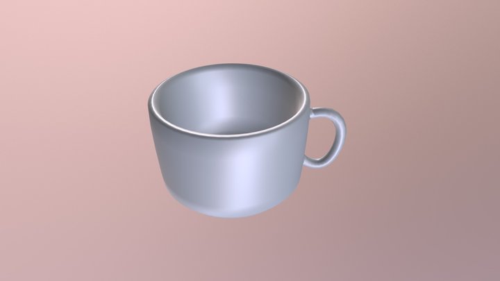 Lab Mug 3D Model