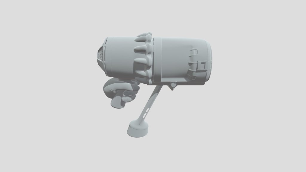 Dyson vacuum cyclone head