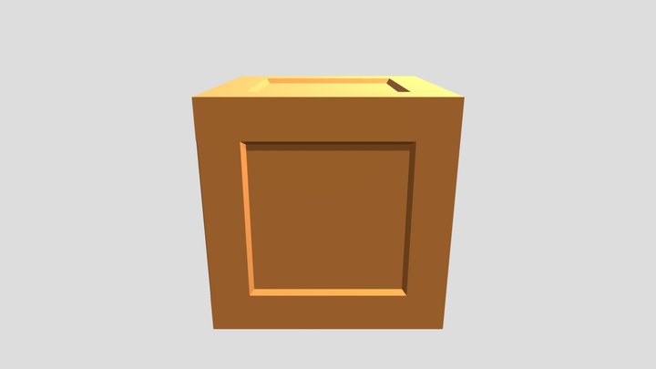 Braune Box 3D Model