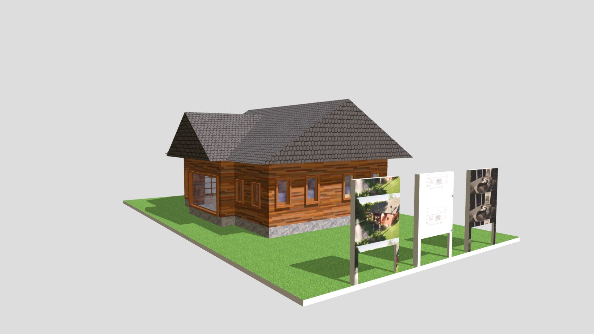 kanwarakantasuwan_Tinyhouse Obj