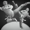 Loading 3D Model