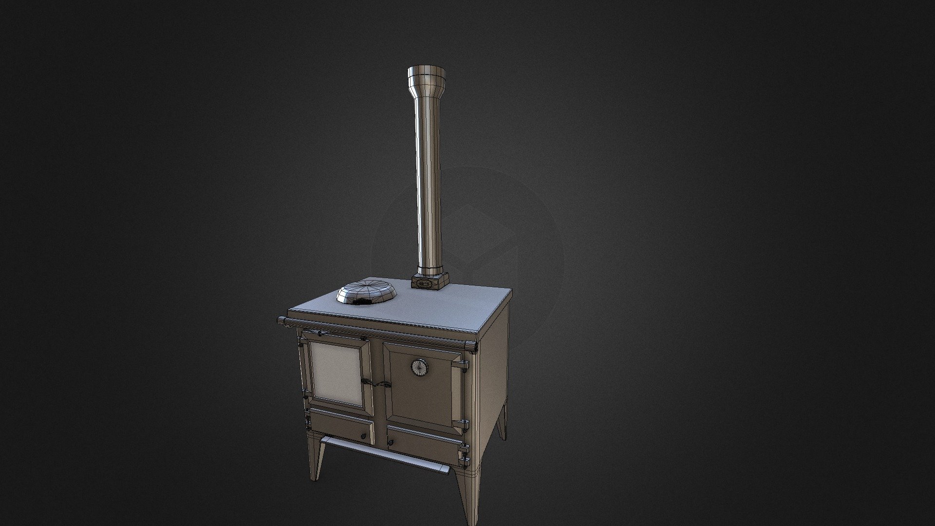 Wood Burning Oven