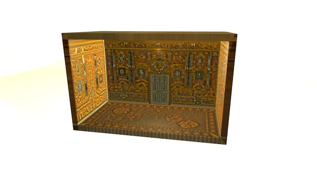Bernsteinzimmer Version 0.1 3D Model