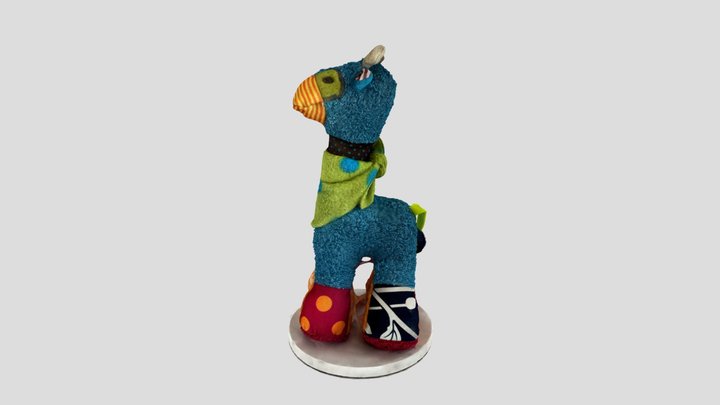 maskottchen-021 3D Model