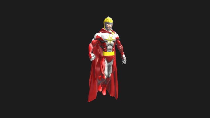 Paladin Protector 3D Model