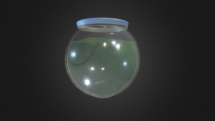 Fishbowl 3D Model