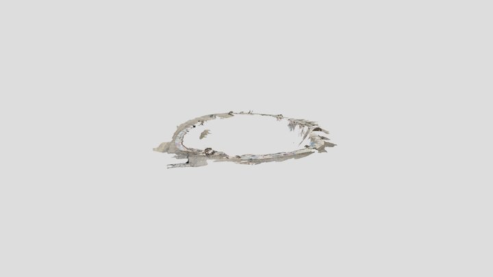 Burn pit perimeter 3D Model
