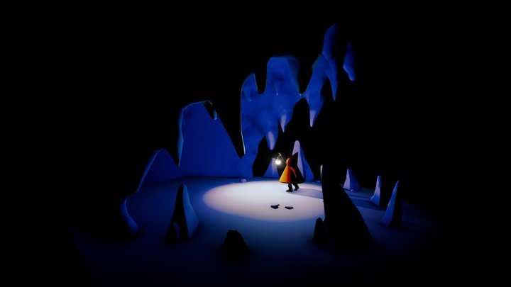 [SculptJanuary2018] 06 | Is this.. a Cave ? 3D Model