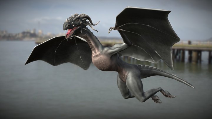 Dragon-2309 3D Model