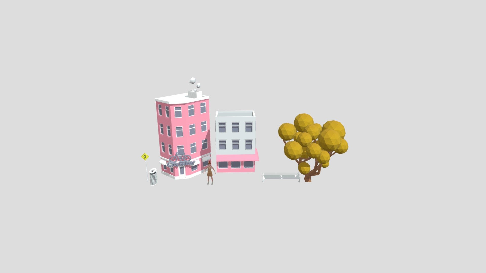 Project Name - 3D model by yingxh0825 [b0d1309] - Sketchfab