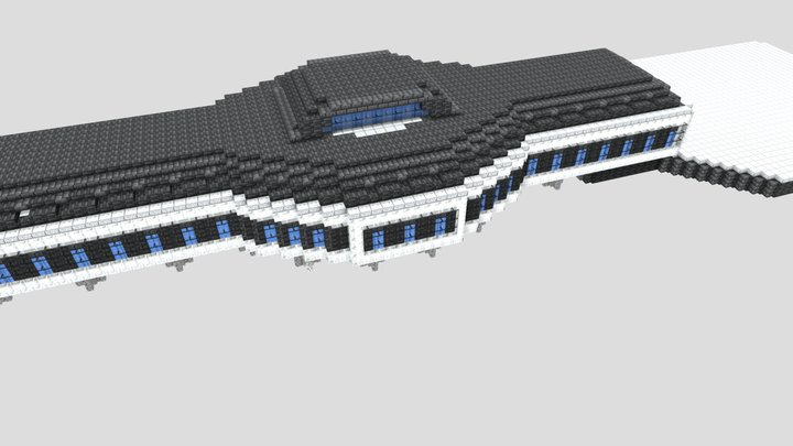 Laboratory Minecraft GommeHD.net CityBuild 3D Model