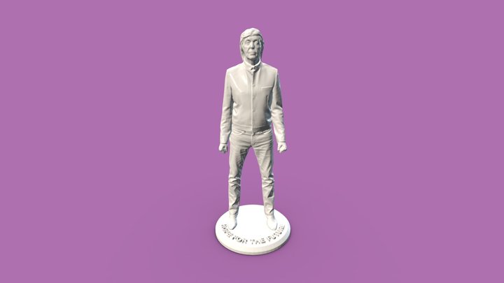 PRINT YOUR OWN PAUL MC CARTNEY – Modello 3D gratuito STL