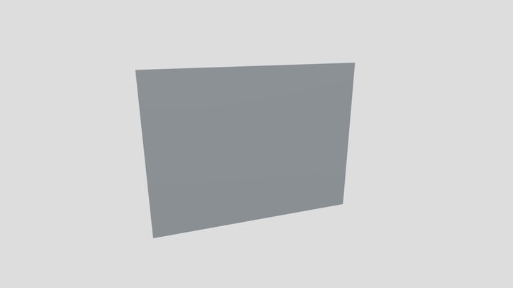 Warner Bros Pictures Logo 1998 3D Model