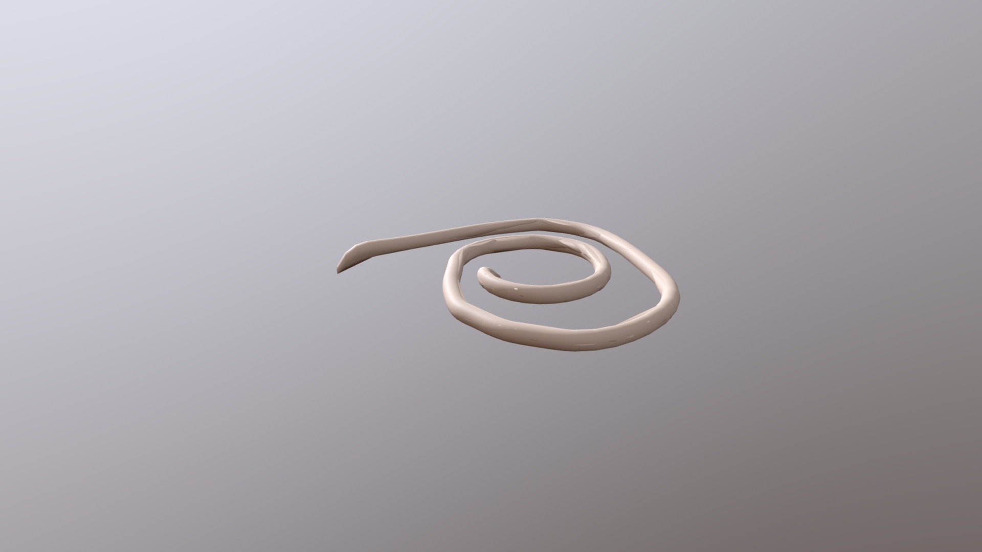 Rope Low Poly